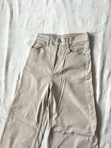High Waisted Wide Leg Jeans