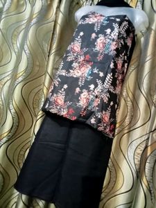 Floral Print Dress