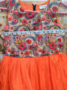 Embroidered Dress Upto 10.Years