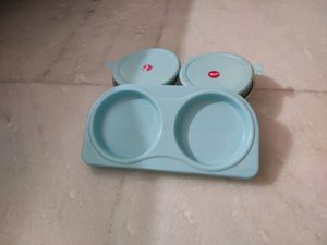 Bowl Set With Tray