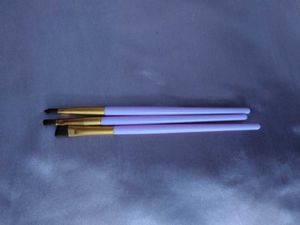 Hair Comb + makeup brushes