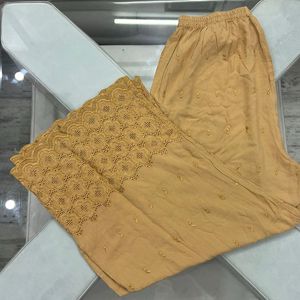 Women’s Kurta Plazo Set