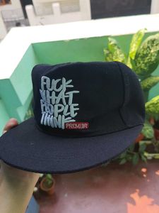 Black QUOTED 🧢Cap