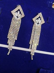 Elegant Dazzling Earrings For Party