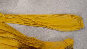 Yellow Anarkali Kurta
