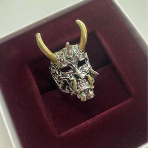 Oni Mask Ring