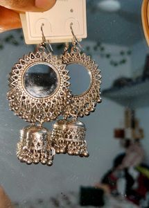 Silver Jhumka COMBO OFFER