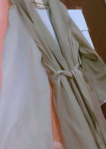 koarian long over coat