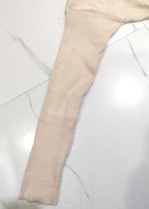 Beige Bolero Shrug
