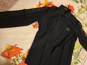 Balmain Black Shirt
