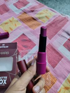 Set Of Two Mars Lipsticks