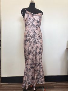 Satin Slip Dress