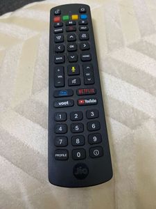 Jio Tv Remote