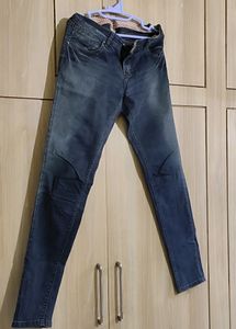 Recap Black Shaded Jeans