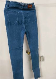 Stylish Blue Denim Jeans