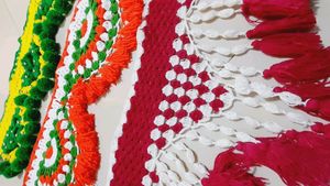 1 Piece 250rs Toran For Festival Gate Parda Hand