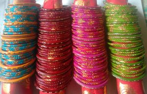 4 Bangal Set.