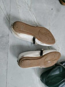 Set of 4 Ballet Flats &amp; Embroidered Shoes