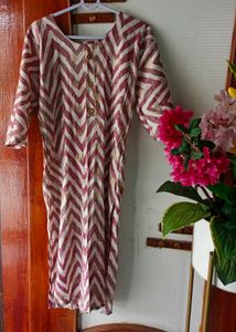 Stylish Printed Kurta