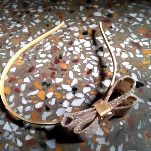 golden Hairband