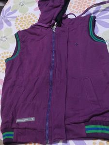 Abercrombie &amp; Fitch Purple Vest