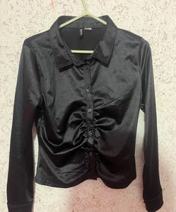 H&M Satin Finish Shirt