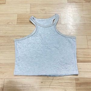 Grey Tank Top Women