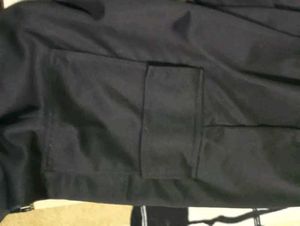 Black Cargo Pants