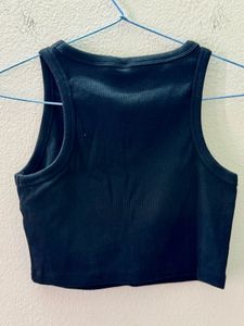 Women Ribbed Tank Top