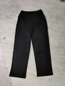 BLACK FORMAL PANTS ( stretchable)
