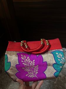 Printed Handbag