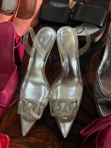 MANGO VINYL HEELS