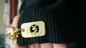 Mk Black Cardigan
