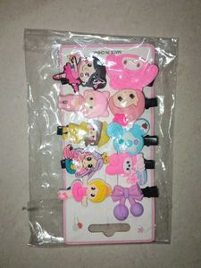 Cute Cartoon Character Hair Clips