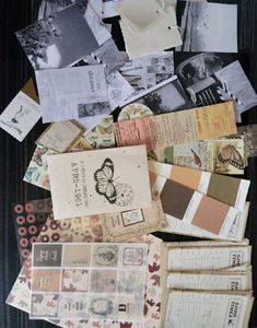 JOURNAL SUPPLIES -ANY 50 PCS