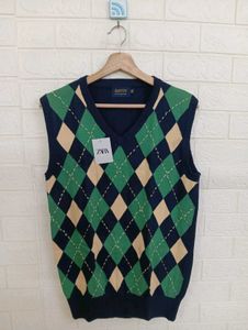 Gavin Argyle Sweater Vest
