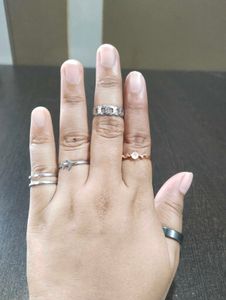 Assorted Ring Set