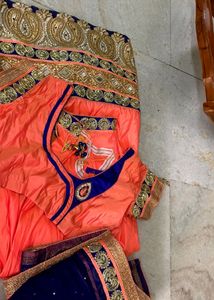 Mirror Work Lehenga