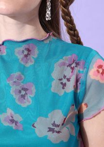 Dressberry Floral Crop Top