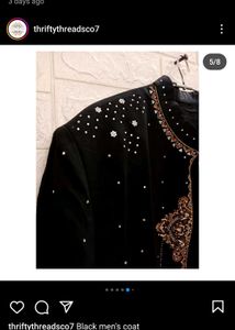 Hand Work Desginar Zardozee Sherwani