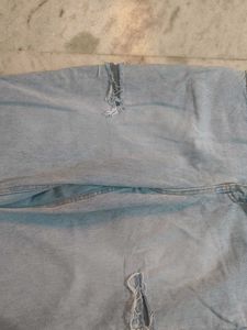 Washed Denim Jeans For Women