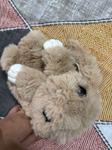 Bunny Plush Chain Bag