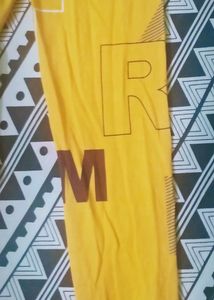 Full Sleeve T-shirt - Yellow
