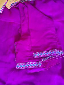Yellow Pink Navratri Chaniya Choli