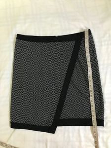 Soft N Stretchy Patterned Mini Skirt Waist 32
