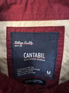 CANTABIL COTTON SHIRT