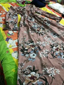 Shein Floral Maxi Dress🍂