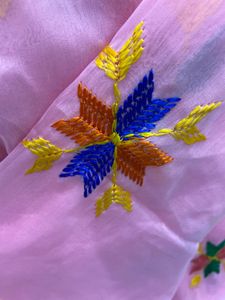 Beautiful Pink Fulkari
