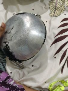Small Size Pure Aluminium Kadai
