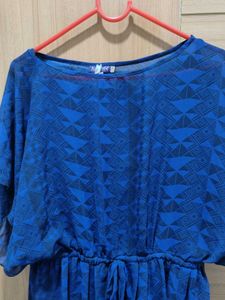 Blue Party Dress For Women